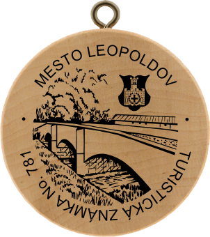 Známka mesta Leopoldov 